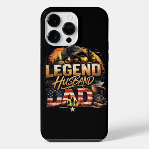 Legend Husband Dad iPhone 14 Pro Max Case