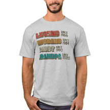  Legend Husband Daddy Grandpa Customised 