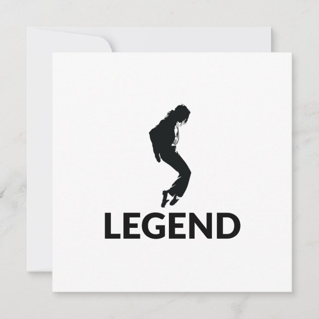 Legend Invitation (Front)