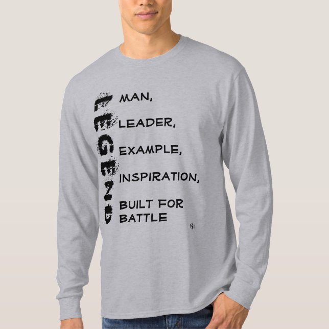 Legend men's tee (Front)