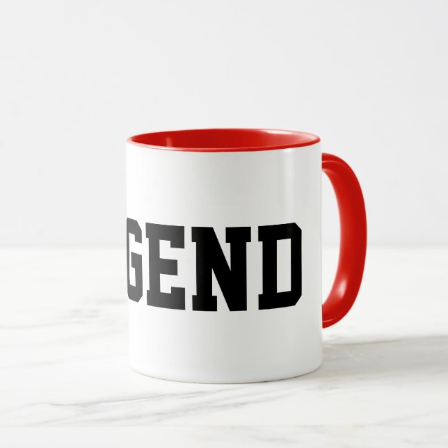Legend Mug (Front Right)