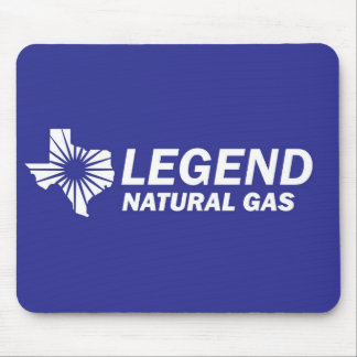 Legend Natural Gas 4 Mouse Pad