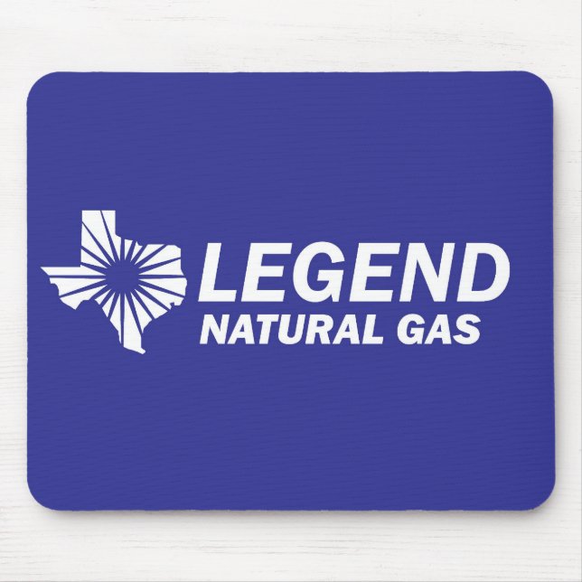 Legend Natural Gas 4 Mouse Pad (Front)