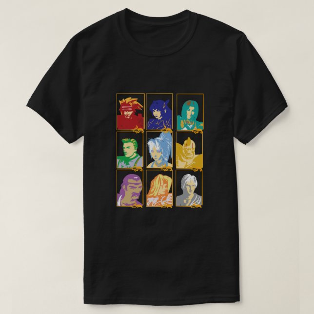 Legend of Dragoon  Classic T-Shirt (Design Front)