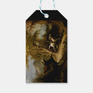 Legend of Headless Horseman Halloween Ghost Gift Tags