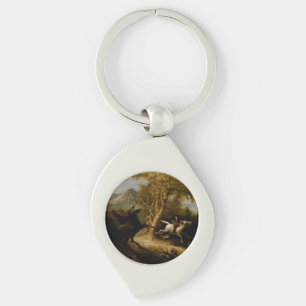 Legend of Headless Horseman Halloween Ghost Key Ring