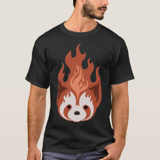 Legend of Korra Fire Ferrets Pro Bending Emblem - T-Shirt