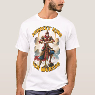 Legend of Monkey King 2 Men White T-Shirt