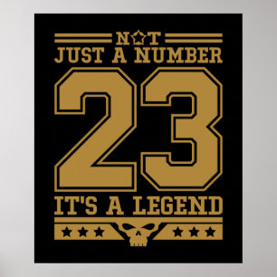 Legend of Number 23 Poster