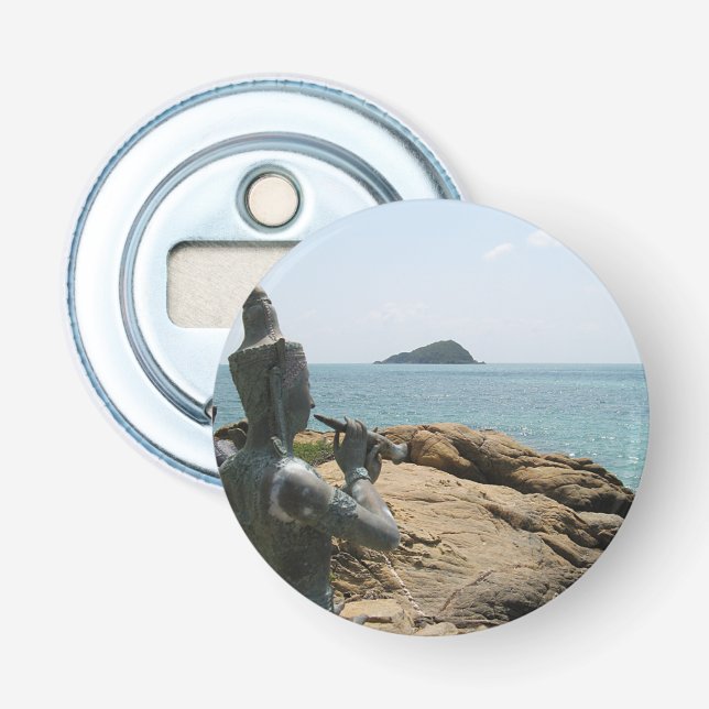 Legend of Sudsakorn ... Sattahip, Thailand Bottle Opener (Front)