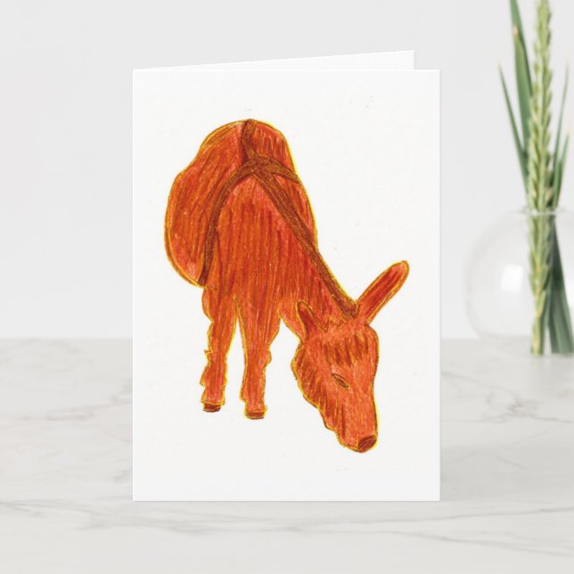 Legend of the Donkey Card (Front)