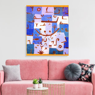 Legend of the Nile Paul Klee Canvas Print