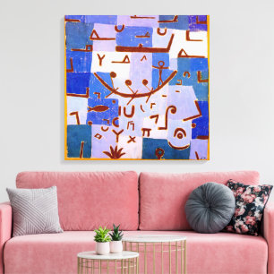 Legend of the Nile   Paul Klee   Canvas Print