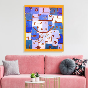 Legend of the Nile Paul Klee Canvas Print