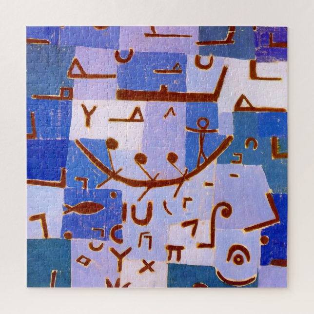 Legend of the Nile | Paul Klee | Jigsaw Puzzle (Vertical)