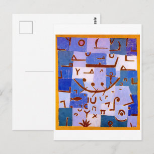 Legend of the Nile   Paul Klee   Postcard