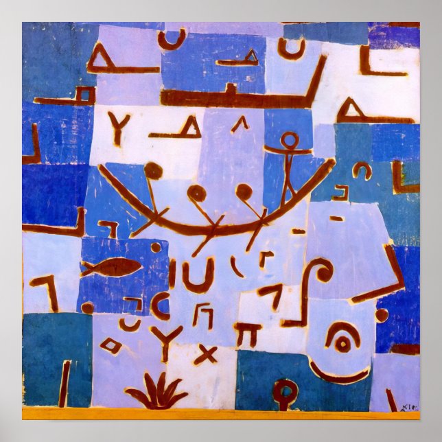 Legend of the Nile | Paul Klee | Poster (Front)