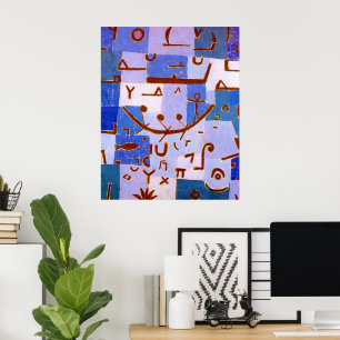 Legend of the Nile Paul Klee Poster