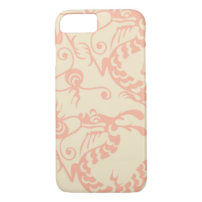 Legend Of The Pink Dragon Case-Mate iPhone Case (Back)