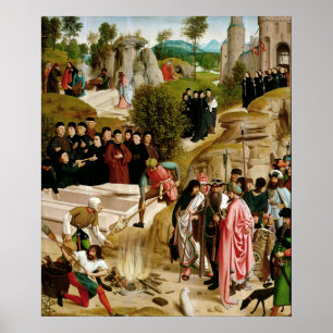 Legend of the Relics of St. John the Baptist Poster