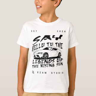 Legend of the Rising Sun - Bold Artistic Design T-Shirt