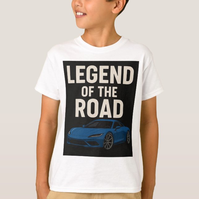 legend of the road T-Shirt (Front)