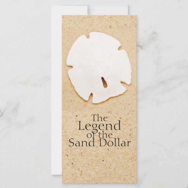 Legend of the Sand Dollar Rack Card (Front)