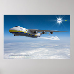 Legend of the Skies: Antonov An-225 Mriya Ultra-HD Poster