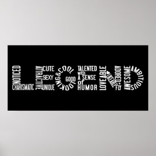 Legend poster - customise!