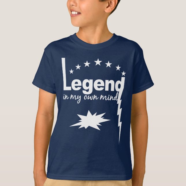 LEGEND shirt - choose style & colour (Front)