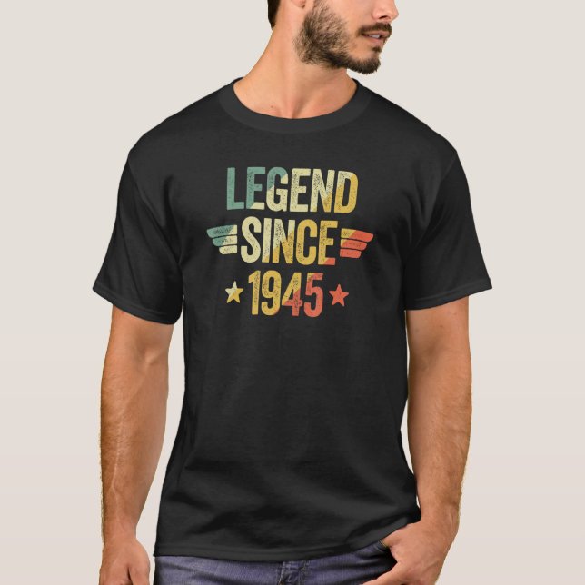 Legend Since 1945 T-Shirt (Front)