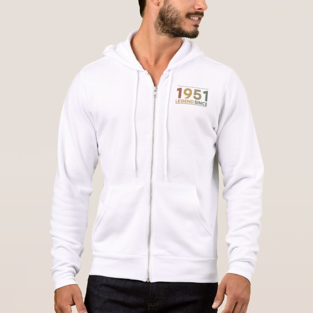 Legend Since 1951 Hoodie (Front)