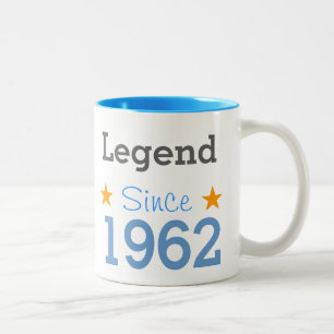 Legend Since 1962 Two-Tone Coffee Mug