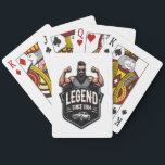 Legend Since 1964 Playing Cards<br><div class="desc">Legend Since 1964 T-Shirt</div>