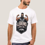Legend Since 1964 T-Shirt<br><div class="desc">Legend Since 1964 T-Shirt</div>