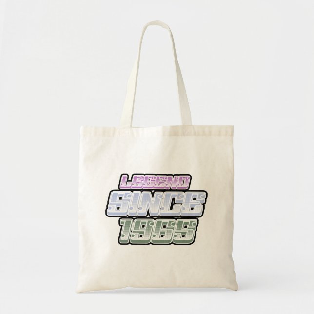 Legend Since 1965 Tote Bag (Front)