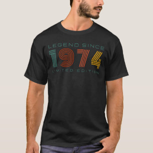 Legend Since 1974, Limited Edition T-Shirt