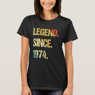 Legend Since 1974 T-Shirt