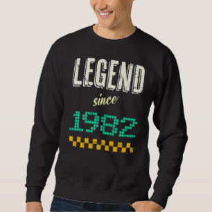 Legend since 1982 40th birthday 40 years sweatshirt