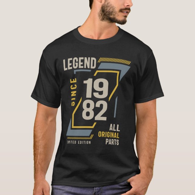 Legend Since 1982 41 birthday  T-Shirt (Front)