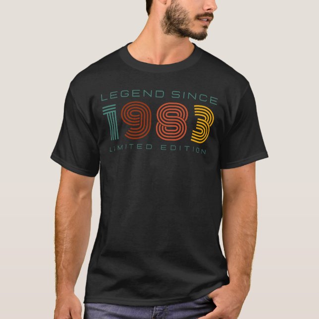 Legend Since 1983, Limited Edition T-Shirt (Front)