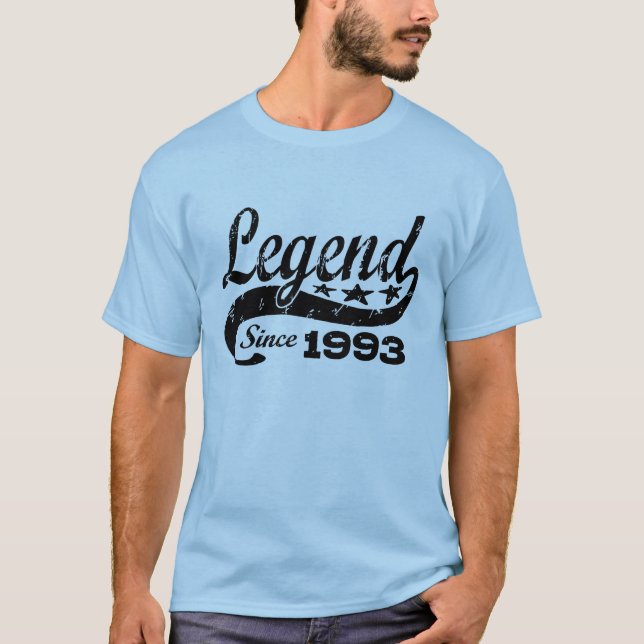 Legend Since 1993 T-Shirt (Front)