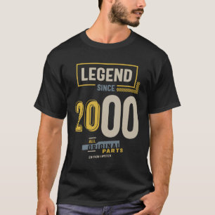 Legend Since 2000 23rd birthday T-Shirt