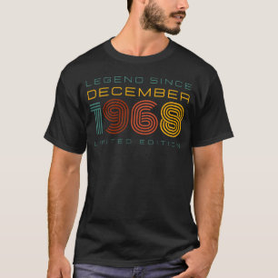 Legend Since December 1968, Limited Edition Men's T-Shirt