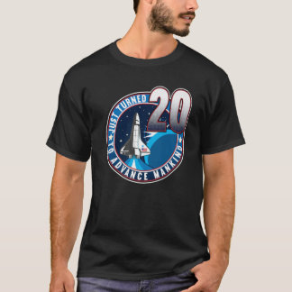 Legend Since December 2001 20Th Birthday Gift 20 Y T-Shirt