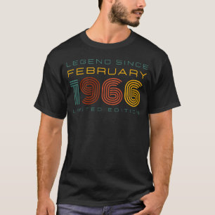 Legend Since February 1966, Limited Edition Men's T-Shirt