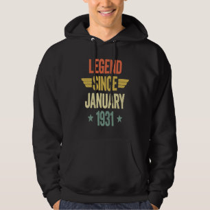 Legend Since January 1931 Hoodie