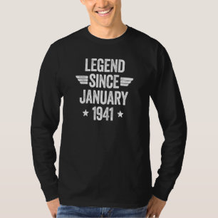 Legend Since January 1941 T-Shirt