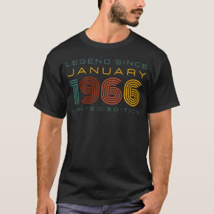 Legend Since January 1966, Limited Edition Men's  T-Shirt