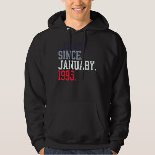 Legend Since January 1996 For Men Women January 19 Hoodie